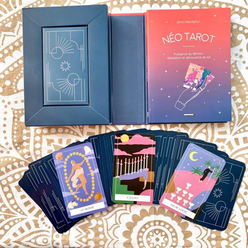 Néo Tarot un jeu de 78 cartes à découvrir My Surprising Cardz