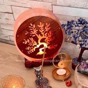 Lampe de Sel - Arbre de Vie