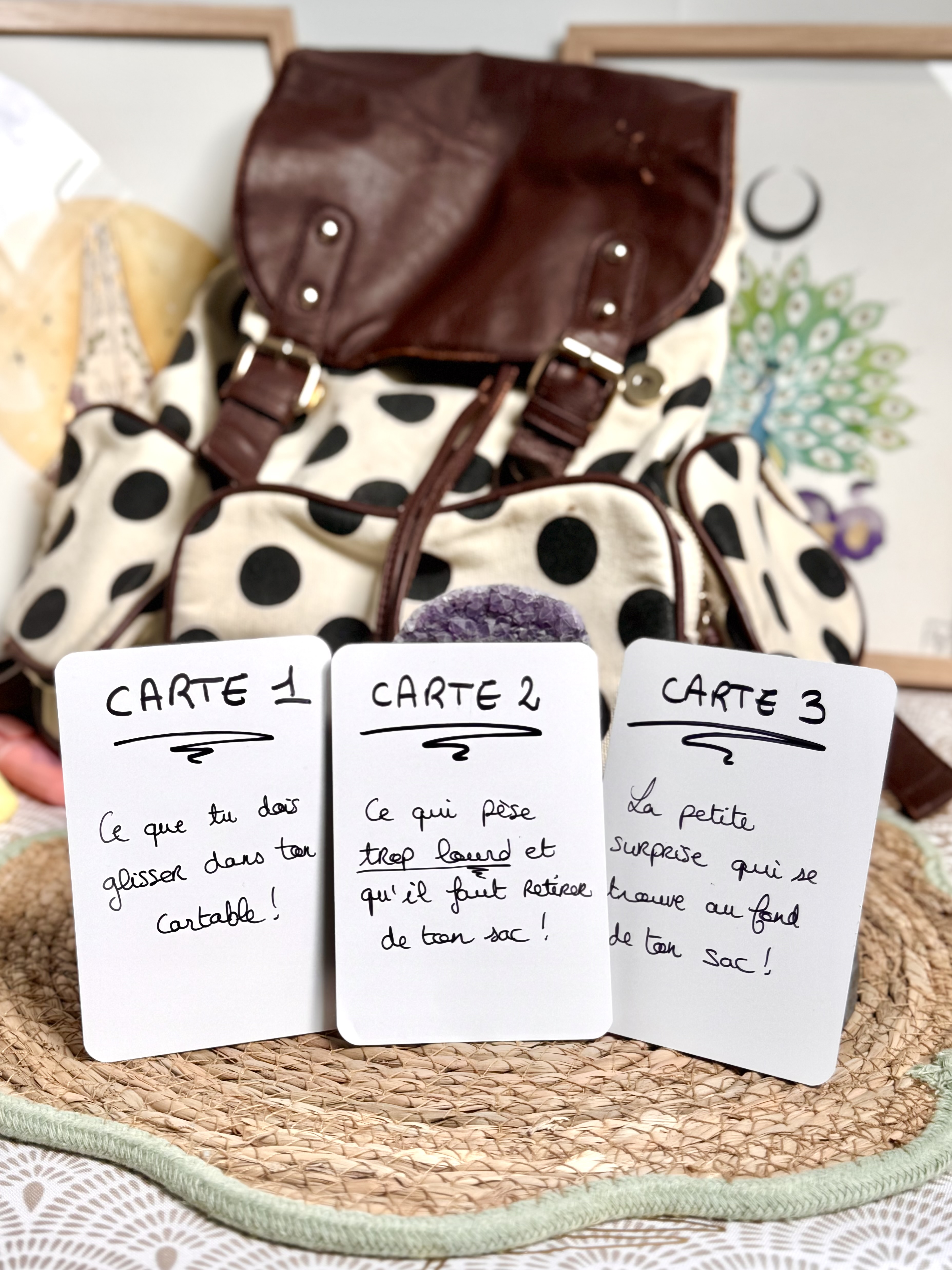 tirages de rentrée cartable