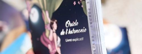 oracle intuitif avec livret explicatif pour débutant